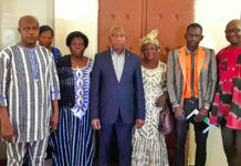 Région du Centre: le bureau de Agrappe reçu par le président du conseil