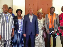 Région du Centre: le bureau de Agrappe reçu par le président du conseil