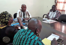 Région du Centre: le conseil tient sa première réunion de cabinet de l’année