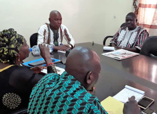 Région du Centre: le conseil tient sa première réunion de cabinet de l’année