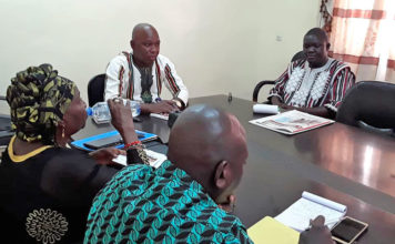 Région du Centre: le conseil tient sa première réunion de cabinet de l’année