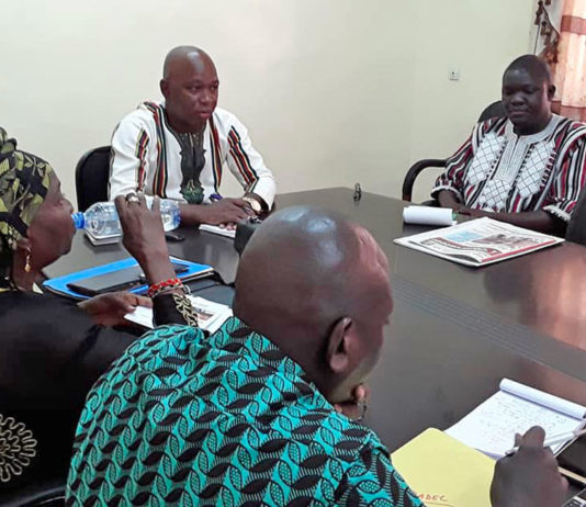 Région du Centre: le conseil tient sa première réunion de cabinet de l’année