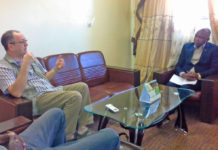 Région du Centre: un émissaire de Valbonne (France) chez le président du Conseil