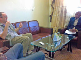 Région du Centre: un émissaire de Valbonne (France) chez le président du Conseil