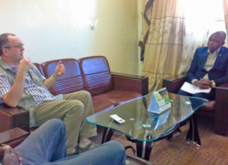 Région du Centre: un émissaire de Valbonne (France) chez le président du Conseil