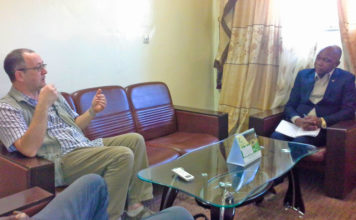 Région du Centre: un émissaire de Valbonne (France) chez le président du Conseil