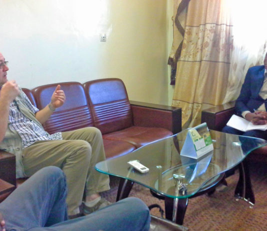 Région du Centre: un émissaire de Valbonne (France) chez le président du Conseil