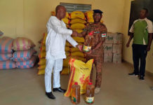 Région du Centre: le conseil appuie les forces de défense avec des vivres