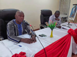 Région du Centre: le président à bâtons rompous avec le personnel