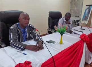 Région du Centre: le président à bâtons rompous avec le personnel