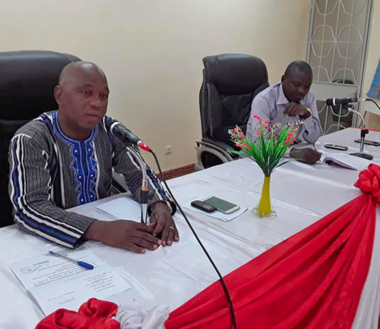 Région du Centre: le président à bâtons rompous avec le personnel