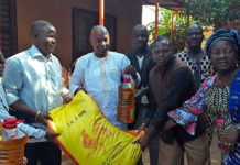 Région du Centre: le conseil au secours des orphelins et des patients des hôpitaux