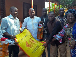 Région du Centre: le conseil au secours des orphelins et des patients des hôpitaux