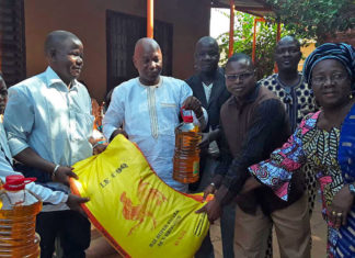 Région du Centre: le conseil au secours des orphelins et des patients des hôpitaux