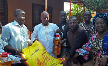 Région du Centre: le conseil au secours des orphelins et des patients des hôpitaux