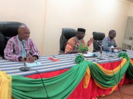 Atelier de validation du schéma directeur d’aménagement du territoire