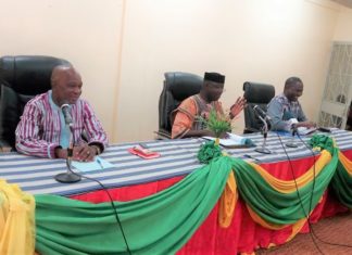 Atelier de validation du schéma directeur d’aménagement du territoire