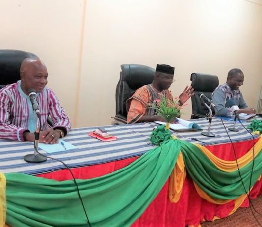 Atelier de validation du schéma directeur d’aménagement du territoire