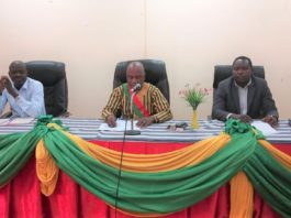 Visite du GUIDEB au Conseil régional du Centre