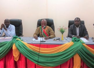 Visite du GUIDEB au Conseil régional du Centre