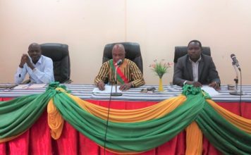 Visite du GUIDEB au Conseil régional du Centre