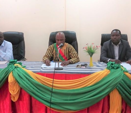 Visite du GUIDEB au Conseil régional du Centre