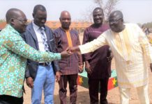 Remise officielle d’infrastructures scolaires