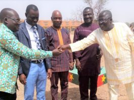 Remise officielle d’infrastructures scolaires