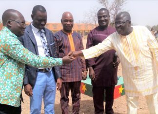 Remise officielle d’infrastructures scolaires