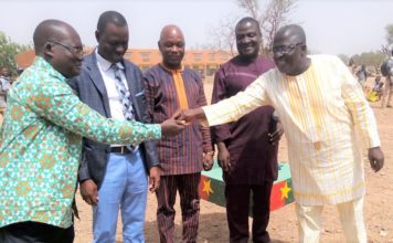 Remise officielle d’infrastructures scolaires