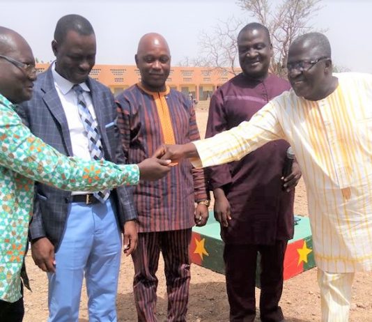Remise officielle d’infrastructures scolaires