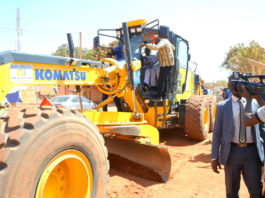 Voiries urbaines à Ouagadougou : des travaux de bitumage lancés