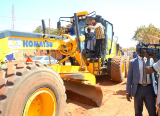 Voiries urbaines à Ouagadougou : des travaux de bitumage lancés