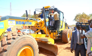 Voiries urbaines à Ouagadougou : des travaux de bitumage lancés