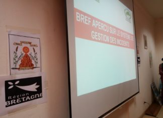 Lutte contre la COVID 19 : Le conseil régional du Centre et son partenaire la région Bretagne / France renforce les capacités des médecins chefs des districts sanitaires et ceux des postes d’entrée de la région du Centre.