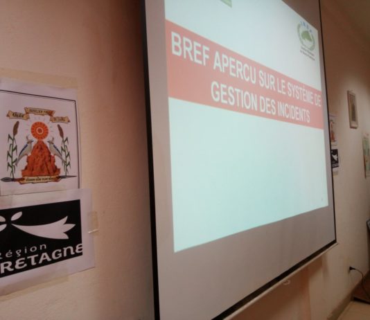 Lutte contre la COVID 19 : Le conseil régional du Centre et son partenaire la région Bretagne / France renforce les capacités des médecins chefs des districts sanitaires et ceux des postes d’entrée de la région du Centre.