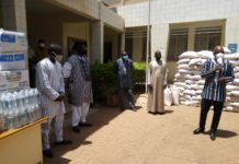 Le Conseil régional du Centre joue sa partition afin de briser la chaîne de transmission du COVID 19 au Burkina FASO.