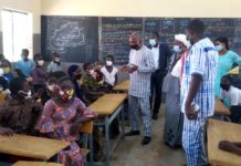 Réalisations d’infrastructures scolaires. Le conseil régional du centre normalise les écoles primaires de Larlé et de Bogdin en les dotant de salles de classe flambants neuves.