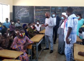 Réalisations d’infrastructures scolaires. Le conseil régional du centre normalise les écoles primaires de Larlé et de Bogdin en les dotant de salles de classe flambants neuves.