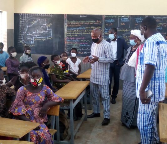 Réalisations d’infrastructures scolaires. Le conseil régional du centre normalise les écoles primaires de Larlé et de Bogdin en les dotant de salles de classe flambants neuves.