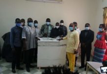 Remise officielle d’une couveuse néonatale