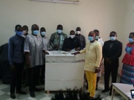 Remise officielle d’une couveuse néonatale