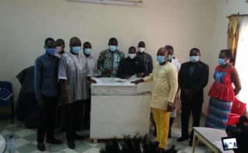 Remise officielle d’une couveuse néonatale