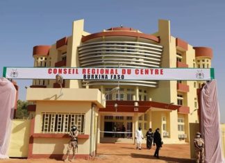 LE CONSEIL REGIONAL DU CENTRE S’EST OFFERT UN NOUVEAU SIEGE A OUAGA 2000.